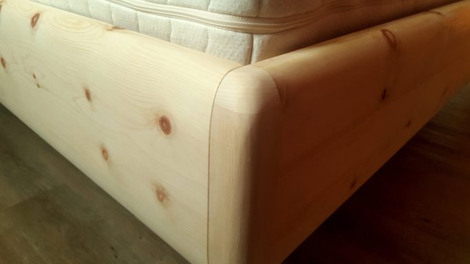 Naturbett Gerlach Ecke Bein 1